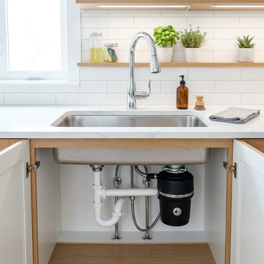 Kitchen Plumbing in Nichols, WI